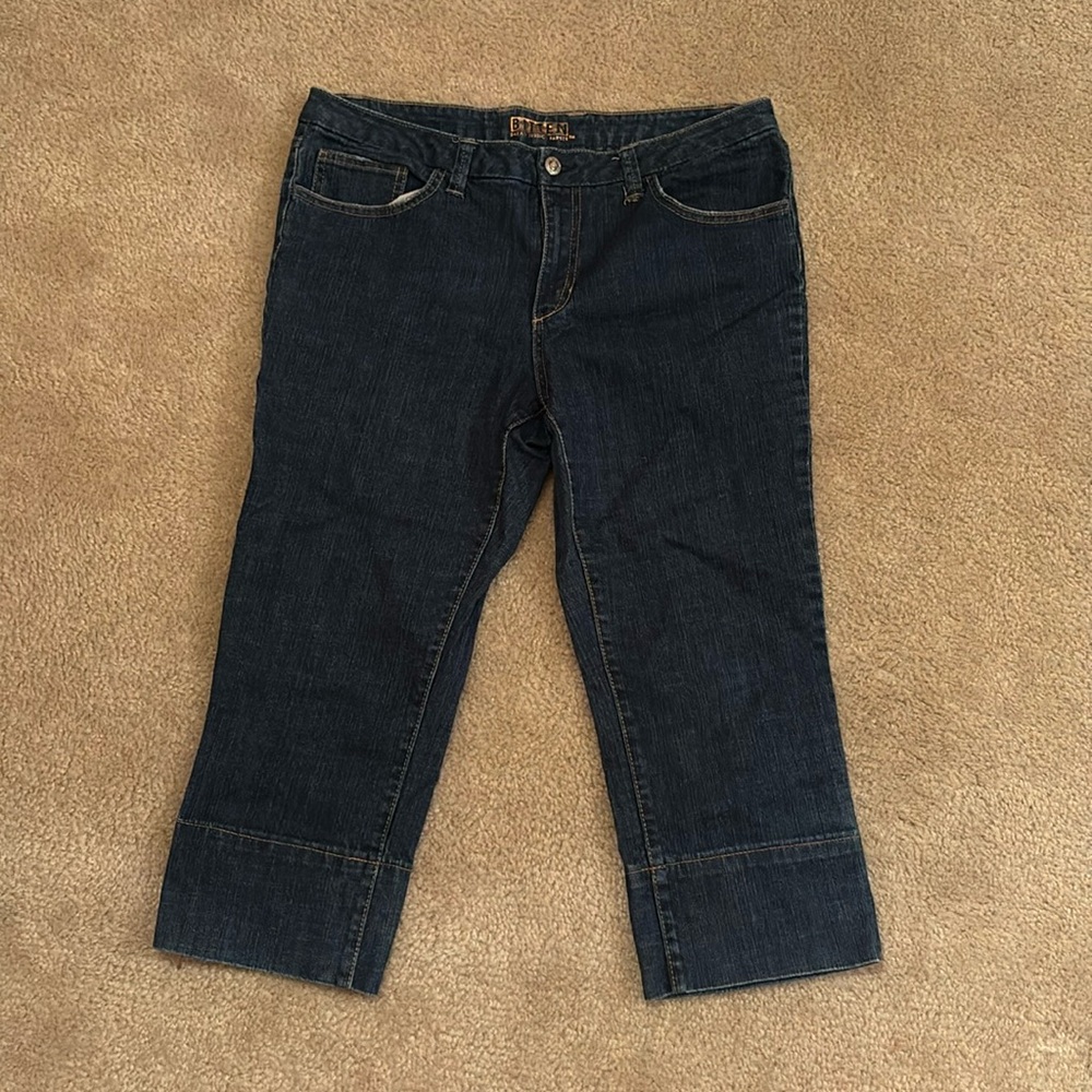 bitten jean capris